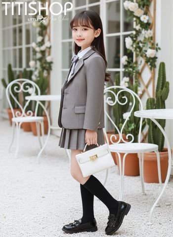 Bộ Vest Bé Gái TiTiShop (90-170)
