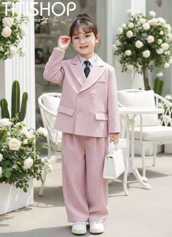 Bộ Vest Bé Gái TiTiShop (90-170)