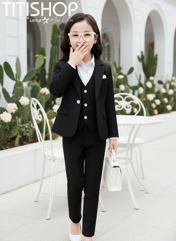 Bộ Vest Bé Gái TiTiShop (90-170)