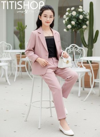 Bộ Vest Bé Gái TiTiShop (90-170)