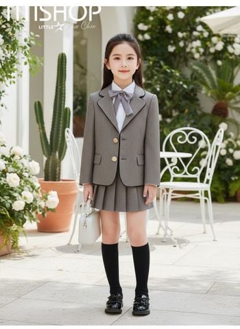 Bộ Vest Bé Gái TiTiShop (90-170)