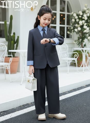 Bộ Vest Bé Gái TiTiShop (90-170)