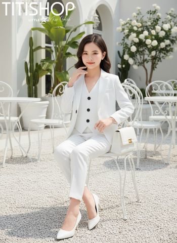 Bộ Vest Bé Gái TiTiShop (90-170)