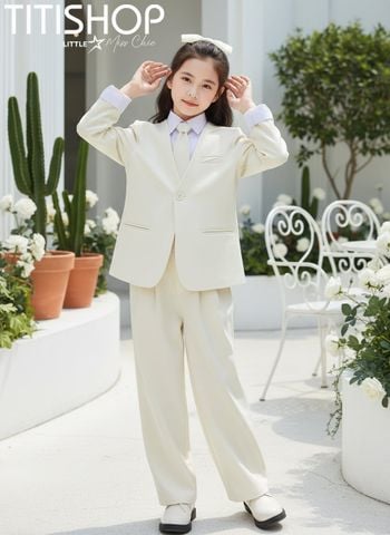 Bộ Vest Bé Gái TiTiShop (90-170)