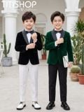 Vest & Blazer Bé Trai TITISHOP - 046