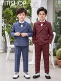 Vest & Blazer Bé Trai TITISHOP - 050