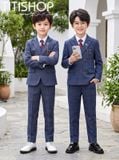 Vest & Blazer Bé Trai TITISHOP - 050