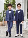 Vest & Blazer Bé Trai TITISHOP - 049