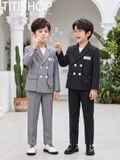 Vest & Blazer Bé Trai TITISHOP - 049