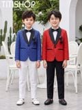 Vest & Blazer Bé Trai TITISHOP - 047