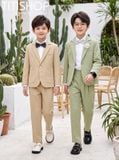 Vest & Blazer Bé Trai TITISHOP - 001