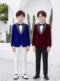 Vest & Blazer Bé Trai TITISHOP - 045