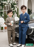 BỘ BLAZER BÉ TRAI, BLAZER ANH EM TITISHOP ( KT ) 09-55kg