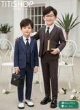 BỘ VEST BÉ TRAI, VEST ANH EM TITISHOP ( KT ) 09-55kg