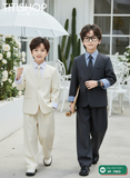 BỘ BLAZER BÉ TRAI, BLAZER ANH EM TITISHOP ( KT ) 09-55kg