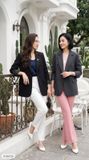 Áo Blazer Nữ Titishop Premium (S-4XL ) - 092
