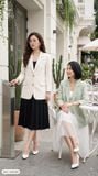 Áo Blazer Nữ Titishop Premium (S-4XL ) - 086