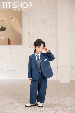 Bộ Vest Trẻ Em TiTiShop (90-150)
