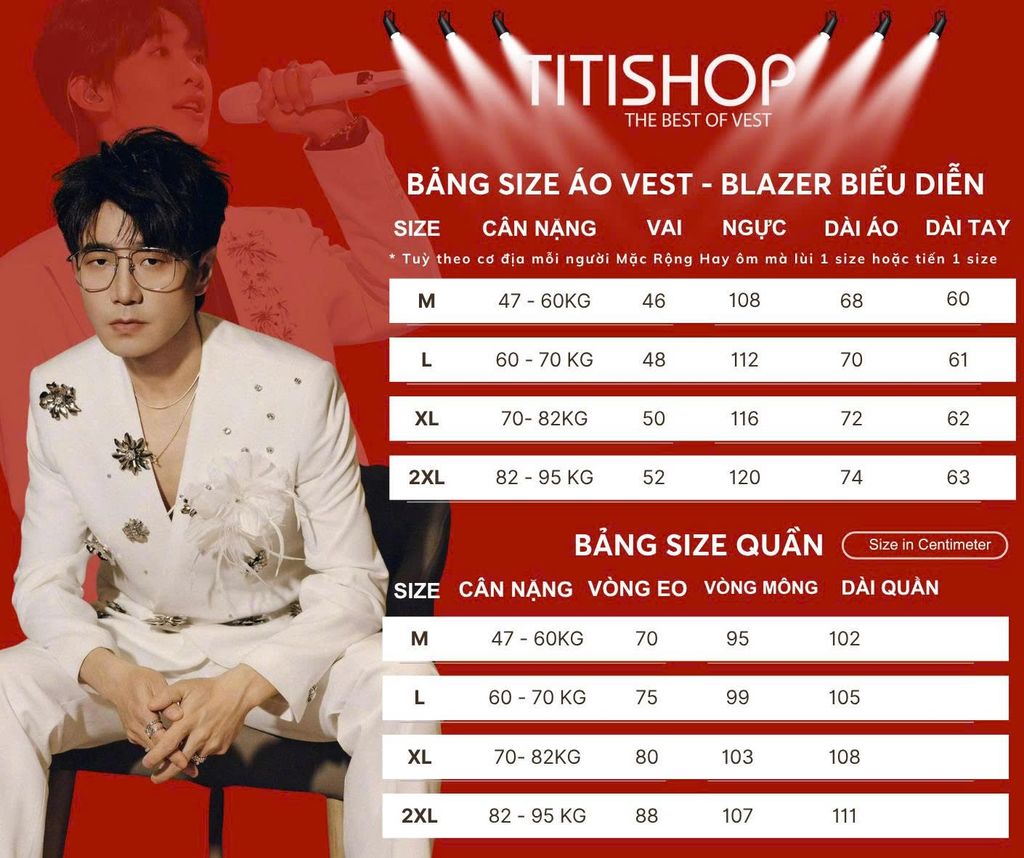 Nhân bản từ BLAZER BIỂU DIỄN TITISHOP ( Đặt 5-7 Ngày )