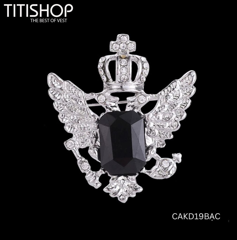 Ghim Cài Áo , Pin Cài Áo TITISHOP - 048