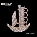 Ghim Cài Áo , Pin Cài Áo TITISHOP - 049