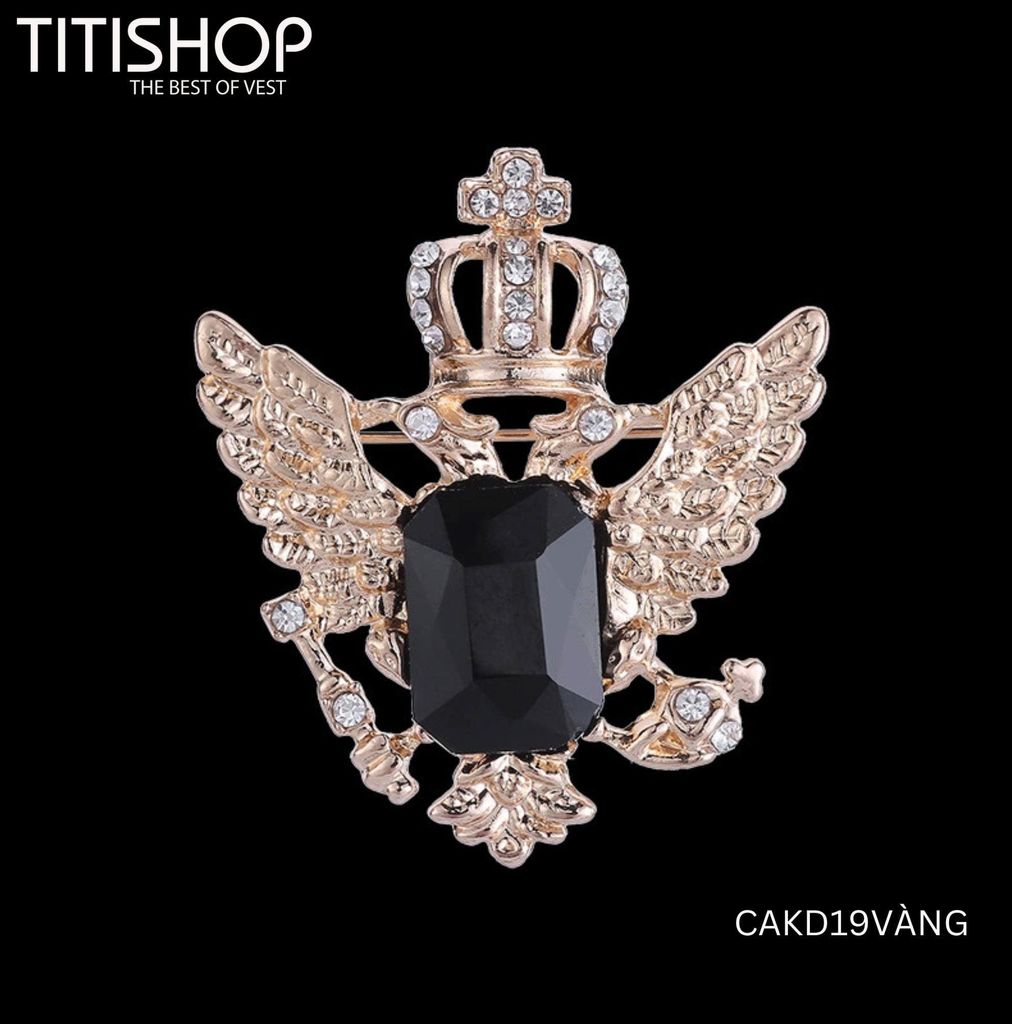 Ghim Cài Áo , Pin Cài Áo TITISHOP - 050