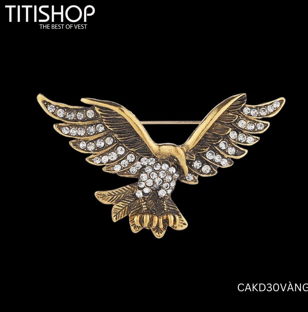 Ghim Cài Áo , Pin Cài Áo TITISHOP - 051