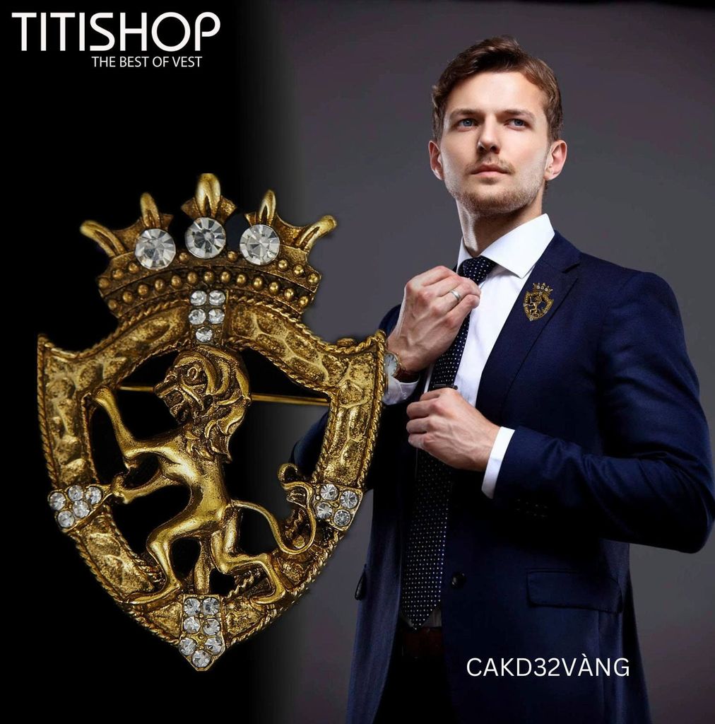 Ghim Cài Áo , Pin Cài Áo TITISHOP - 053