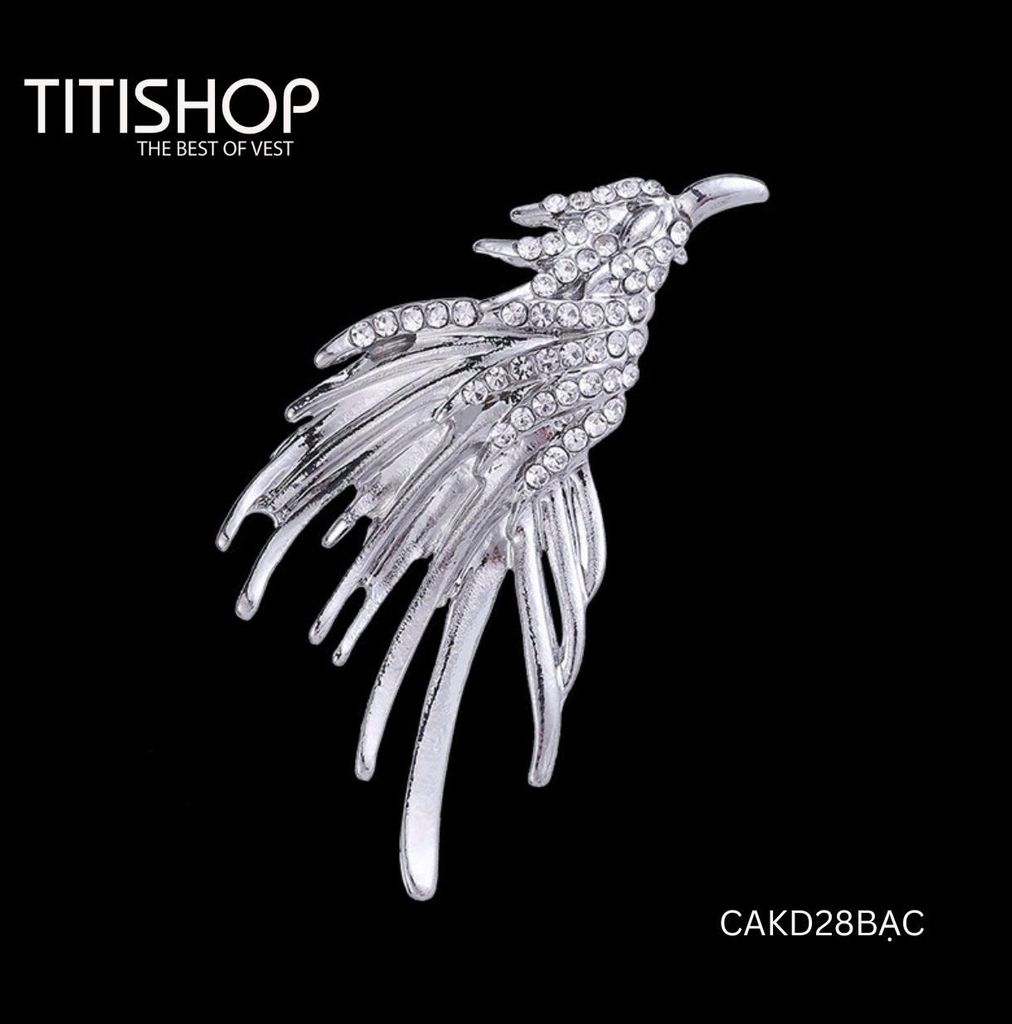 Ghim Cài Áo , Pin Cài Áo TITISHOP - 054