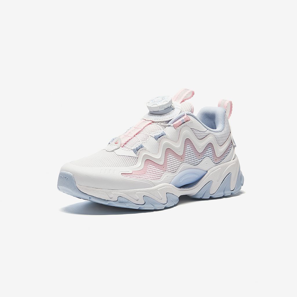 Giày Thời Trang Bé Gái Size 33-39 Anta Kids Honghu 3224C8808