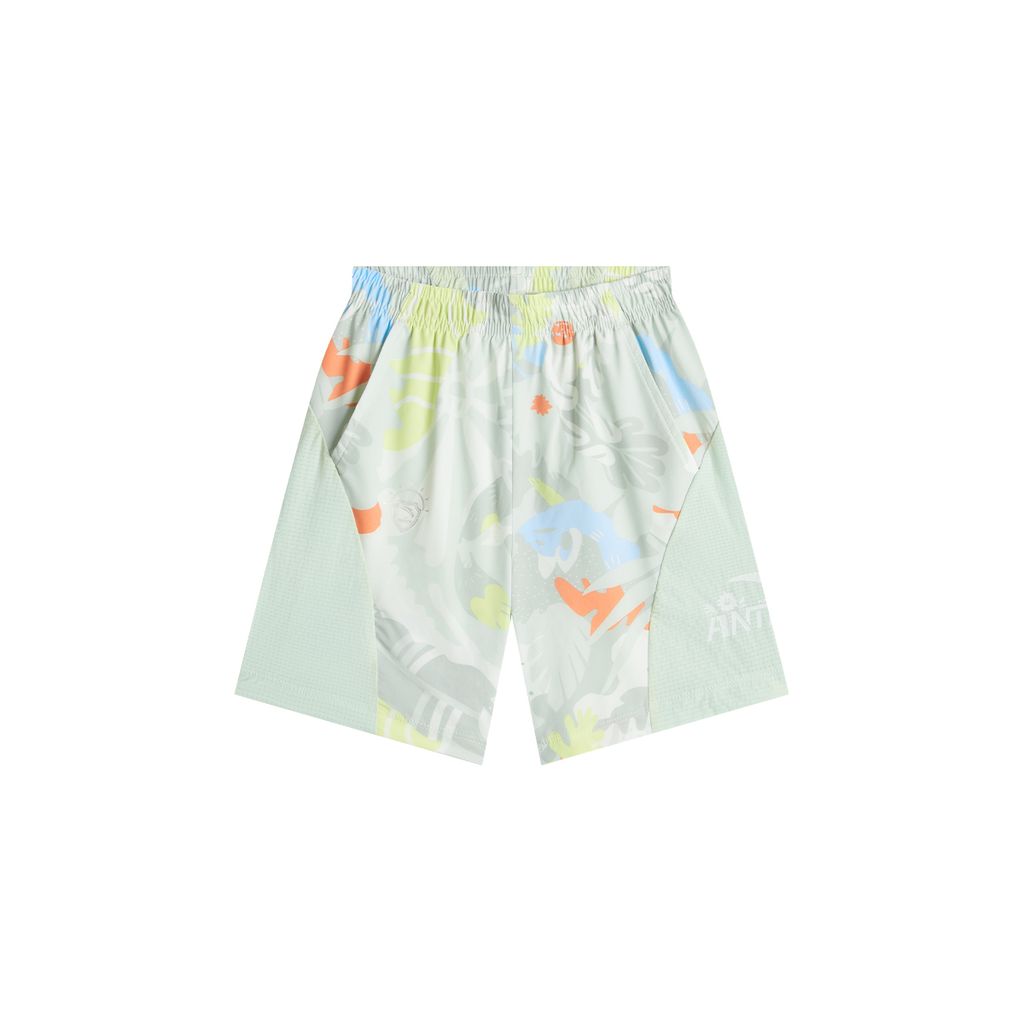 Quần Lửng Thể Thao  Bé Trai Anta Kids Cycling-1P 3524C9508