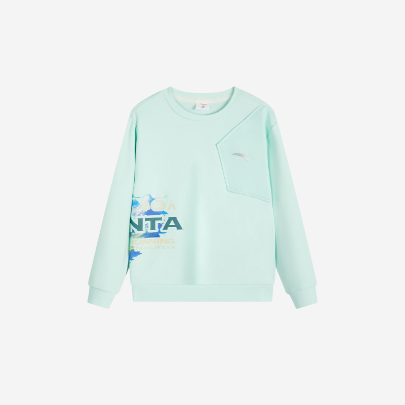 Áo Sweater Bé Trai Anta Kids Running 3524C9710