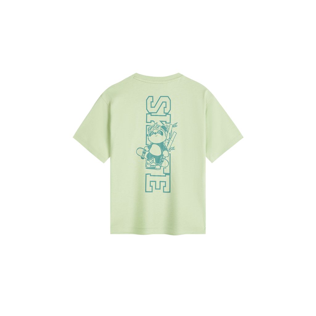 Áo Phông Ngắn Tay Thể Thao Thời Trang Bé Trai Anta Kids Skate 3524B9116