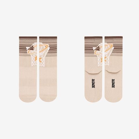 Tất Bóng Rổ Bé Trai Anta Kids 3924C8332