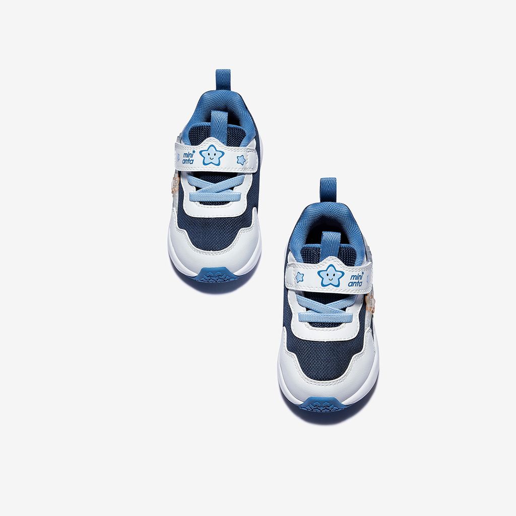 Giày Chạy Thể Thao Bé Trai Size 22-27 Anta Kids 3125D0005-1