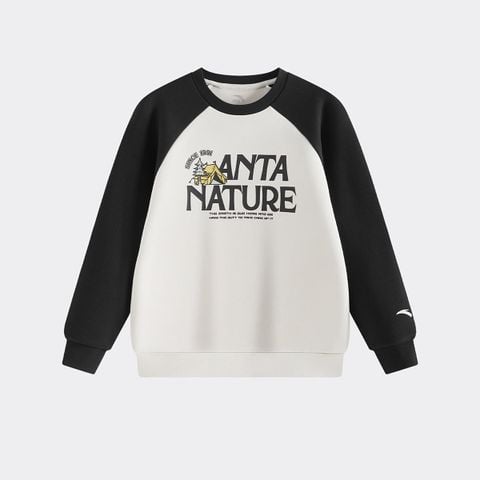 Áo Dài Tay Thể Thao Bé Trai Anta Kids 352546724U-1