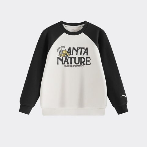 Áo Dài Tay Thể Thao Bé Trai Anta Kids 352546724U-1