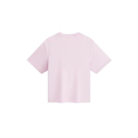 Áo Phông Ngắn Tay Thể Thao Bé Gái Anta Kids 3625C9104-2