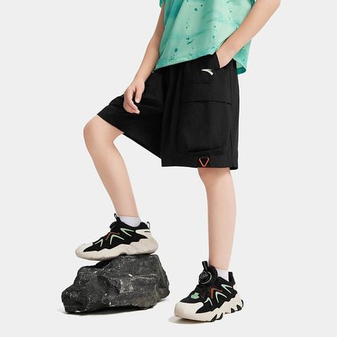 Quần Lửng Thể Thao Bé Trai Anta Kids 3525C6502-3