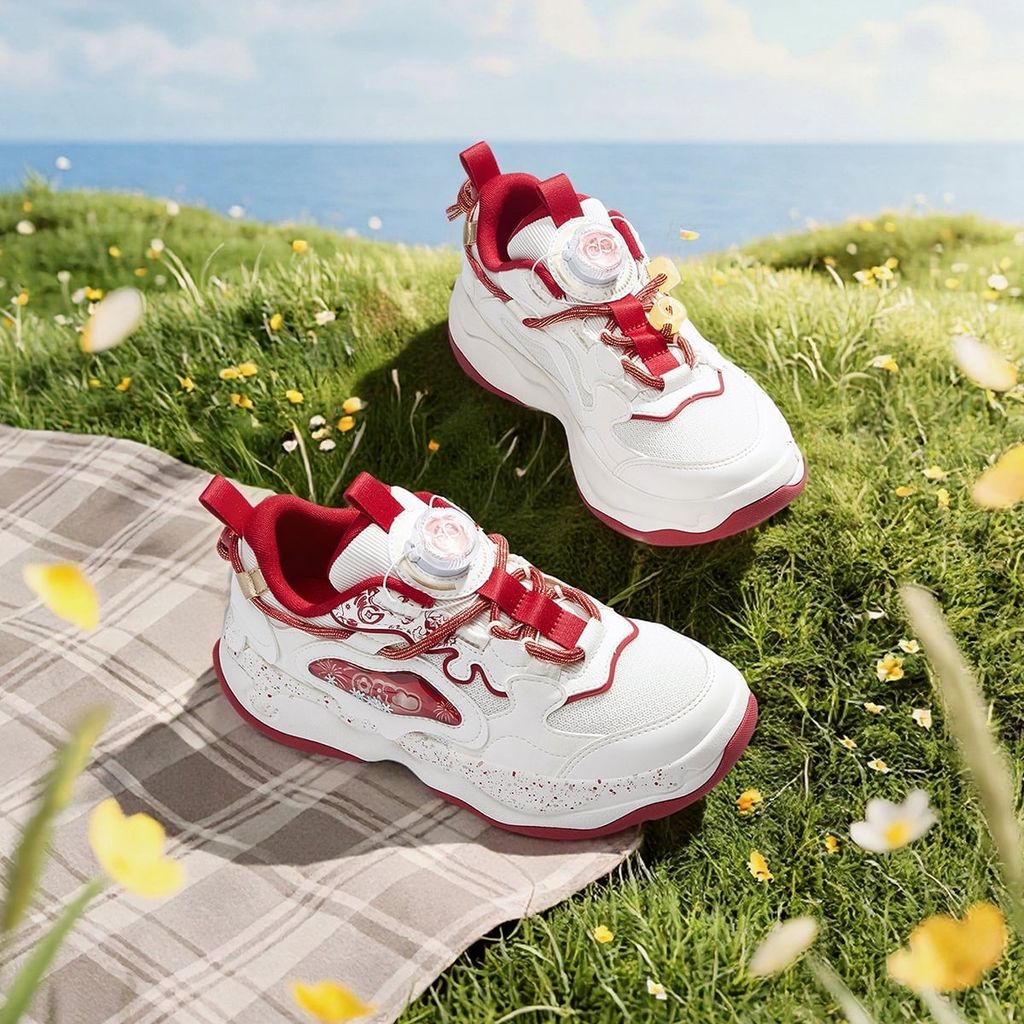 Giày Thời trang Bé Gái Size 34-38 Anta Kids 3226A8801-6