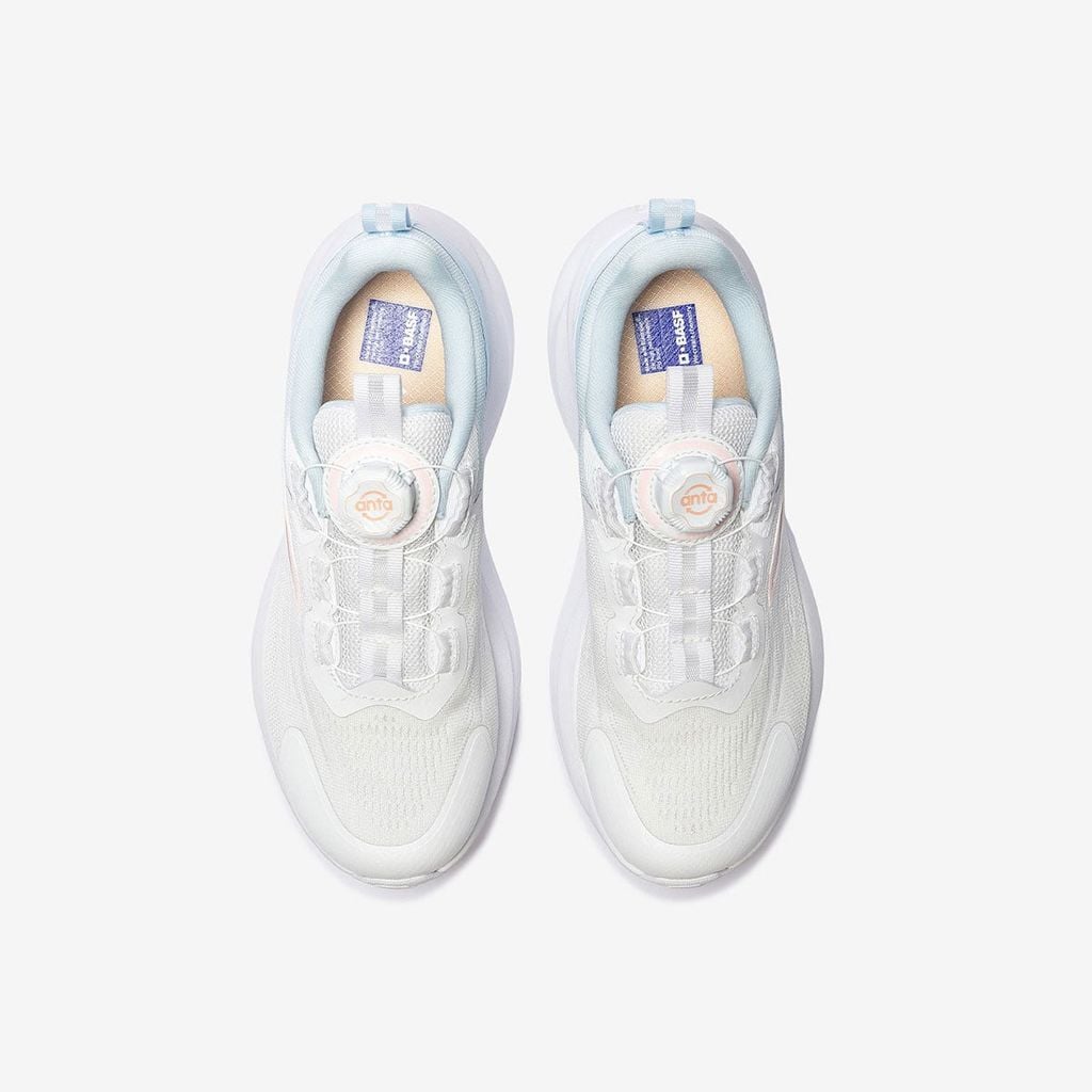 Giày Chạy Thể Thao Bé Gái Size 33-40 Anta Kids A226A5503-1