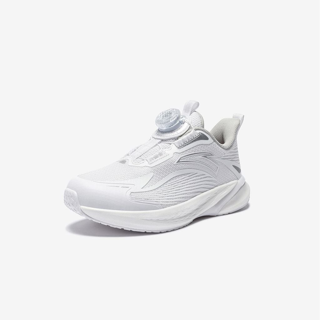 Giày Thể Thao Running Shoes Cho Gái Size 28-32 Anta Kids 3325D9905S-1
