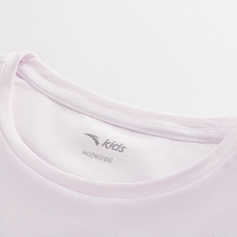 Áo Phông Thể Thao Bé Gái Anta Kids 3625B5105-2