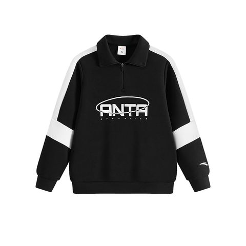 Áo Sweater Thể Thao Bé Trai Anta Kids 3525C7731-3