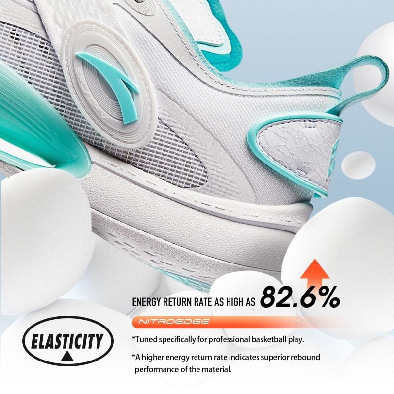 Giày bóng rổ nam Splash 6 Nitroedge ANTA 24B1108-2