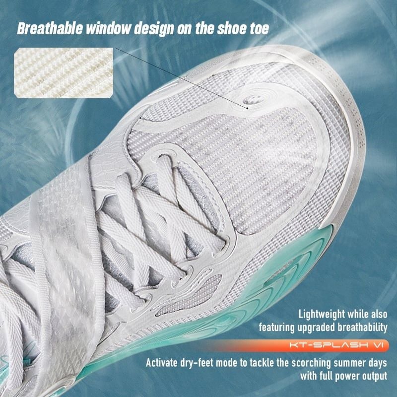 Giày bóng rổ nam Splash 6 Nitroedge ANTA 24B1108-2