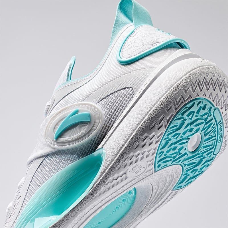 Giày bóng rổ nam Splash 6 Nitroedge ANTA 24B1108-2