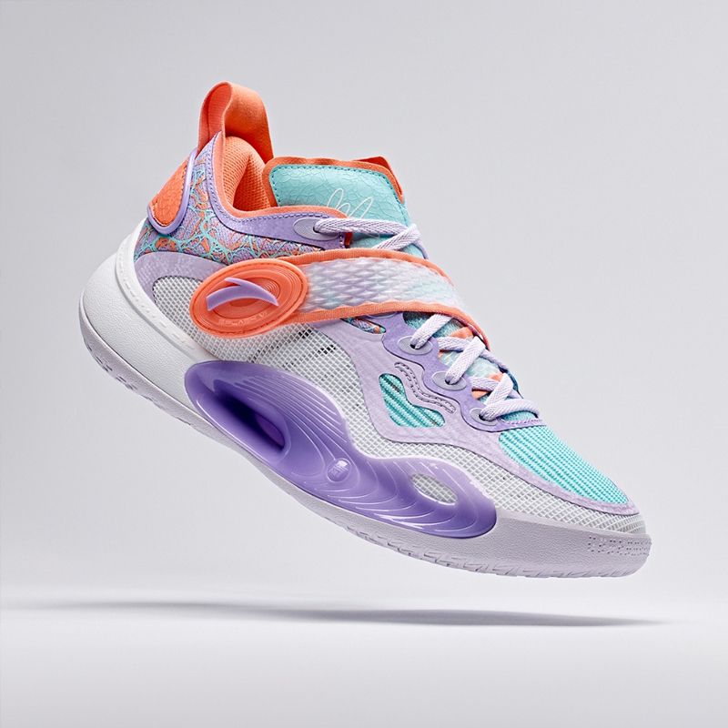 Giày bóng rổ nam Splash 6 Nitroedge ANTA 24B1108-5