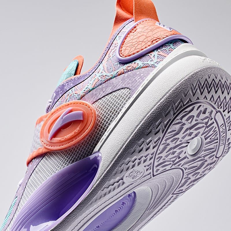 Giày bóng rổ nam Splash 6 Nitroedge ANTA 24B1108-5