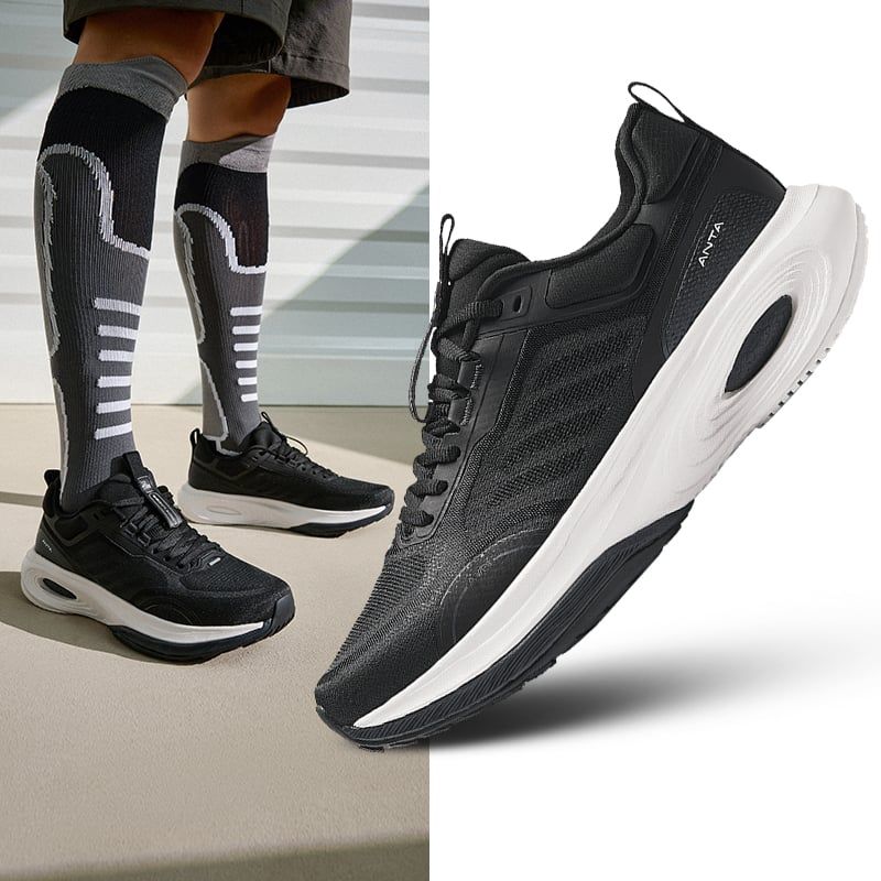 [Live] Giày tập thể thao nam Super Flexi ANTA (G32) 1124C7790-5